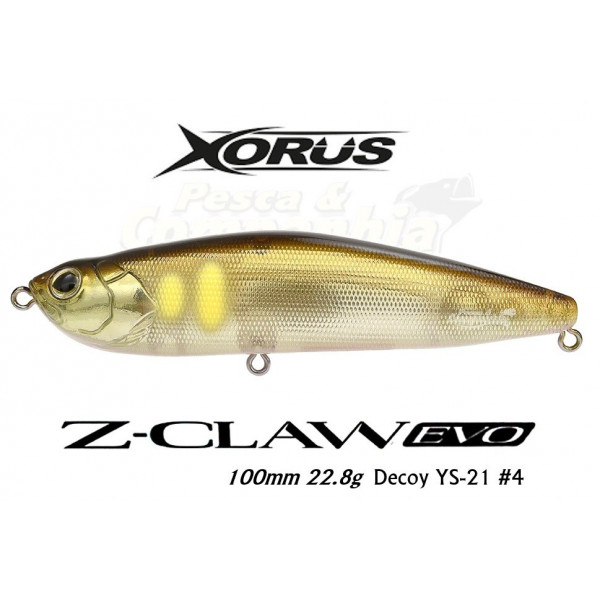 Xorus Z-Claw Evo 100
