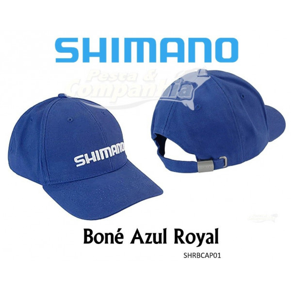 Shimano Boné Azul Royal