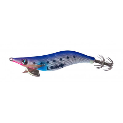 Lemar Letal Squid Jig White Belly