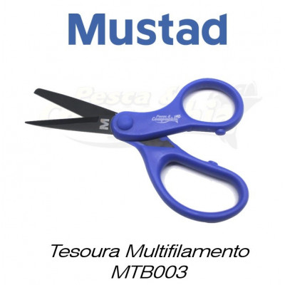 Mustad Tesoura Multifilamento 13,5cm