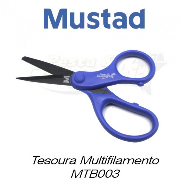 Mustad Tesoura Multifilamento 13,5cm