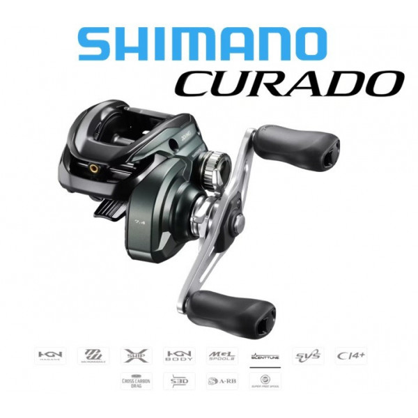 Shimano Curado M 201HG