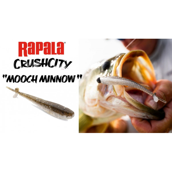 Rapala CrushCity Mooch Minnow™ 3-1/2"