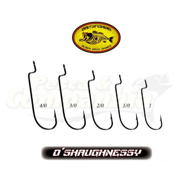 Baitsfishing Anzol O'Shaughnessy (25 anzóis)