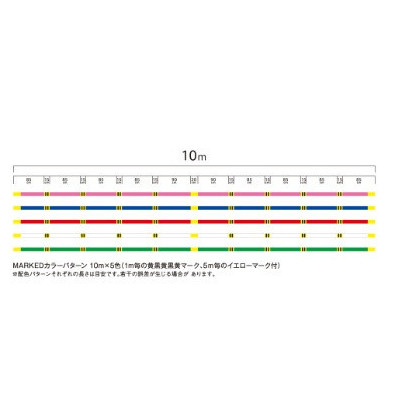Tailwalk Braid PeeWee WX4 Multicolor 300m