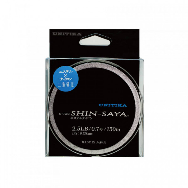 UNITIKA Monofilamento U-Tec Shin-Saya