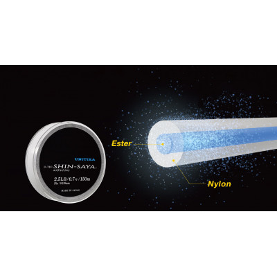UNITIKA Monofilamento U-Tec Shin-Saya