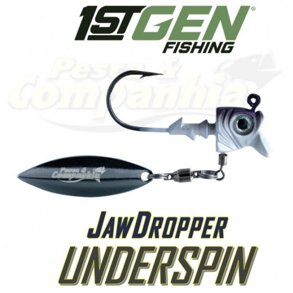1st Gen Fishing Jaw Dropper Underspin