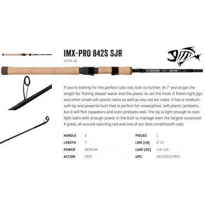 GLoomis IMX-PRO Spin Jig 842S SJR