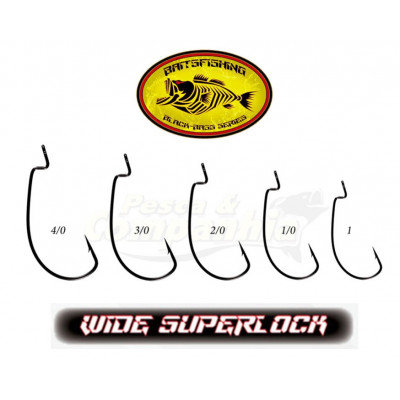 Baitsfishing Anzol Wide Superock (25 anzóis)