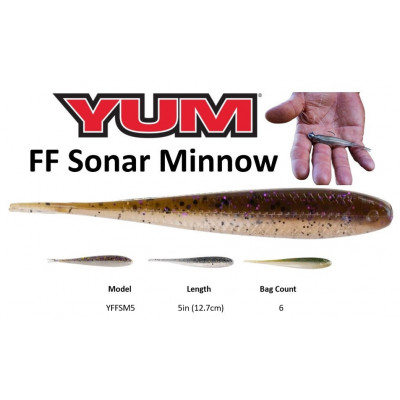 Yum FF Sonar Minnow 5
