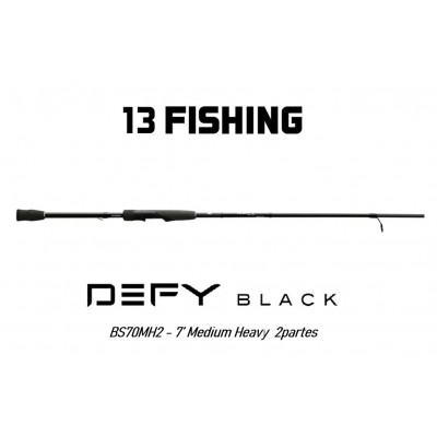 13 Fishing Defy Black 7'MH ( 2 partes )