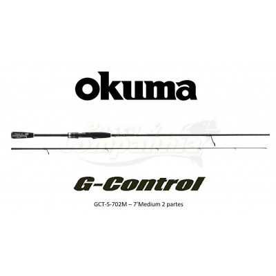 Okuma G-Control Spinning 7'M ( 2 partes )