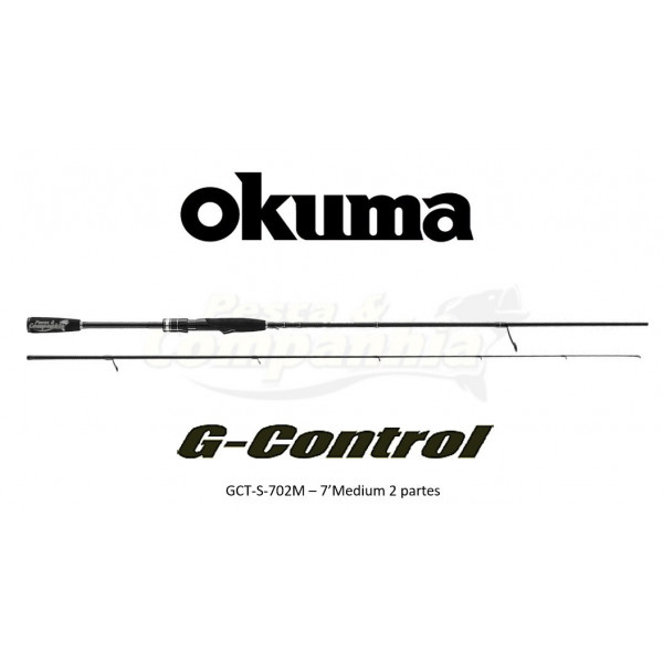 Okuma G-Control Spinning 7'M ( 2 partes )