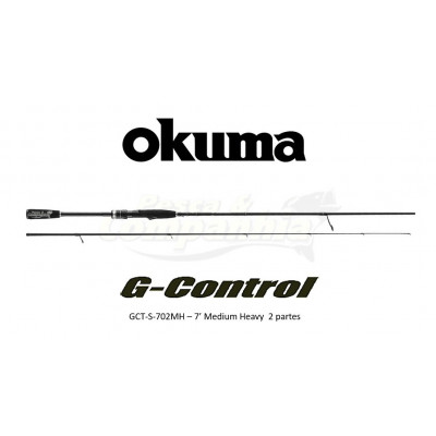 Okuma G-Control Spinning 7'MH ( 2 partes )