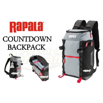 Rapala CountDown Backpack