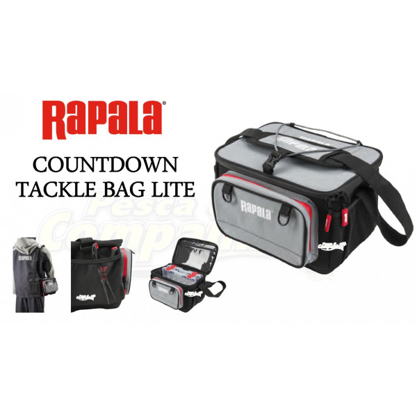 Rapala Bolsa Countdown Tackle Bag Lite