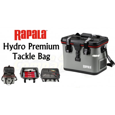 Rapala Hydro Premium Tackle Bag