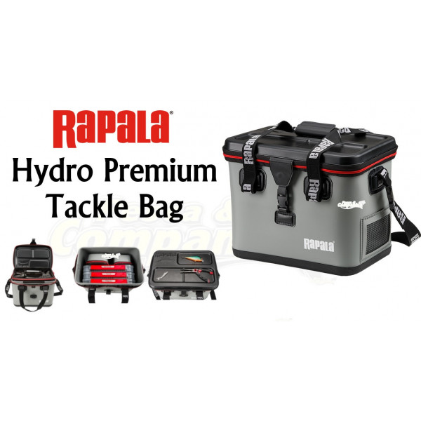 Rapala Bolsa Hydro Premium Tackle