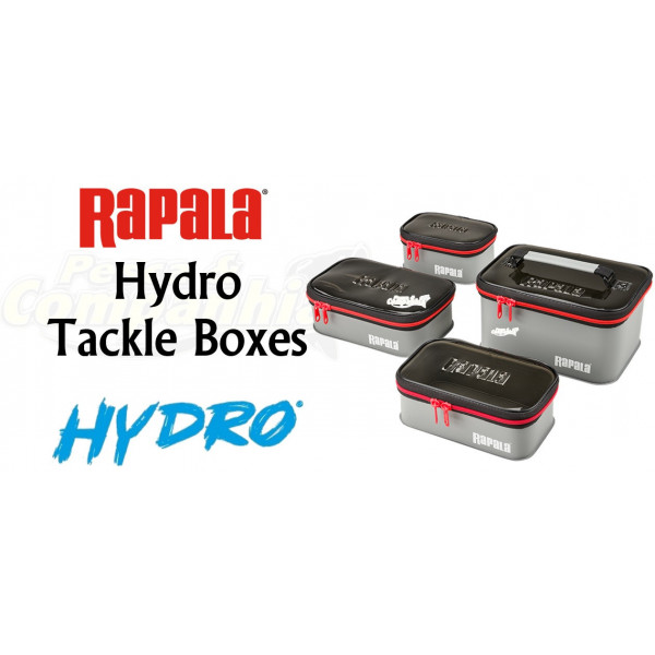 Rapala Hydro Tackle Boxes
