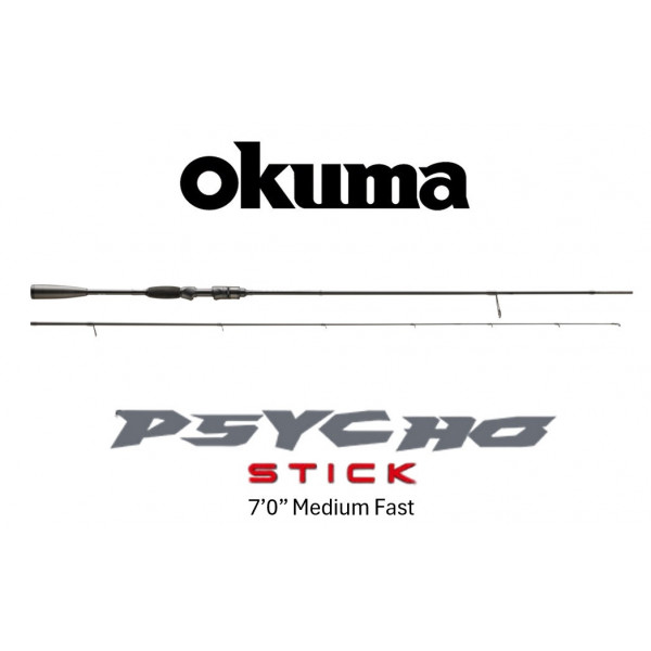 Okuma Psycho Stick 7'0" Medium Heavy Ex-Fast