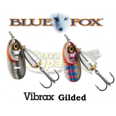 Blue Fox Vibrax Gilded