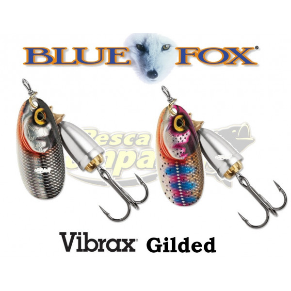 Blue Fox Vibrax Gilded