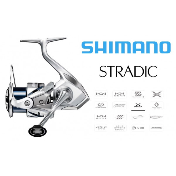 Shimano Stradic FM C3000XG