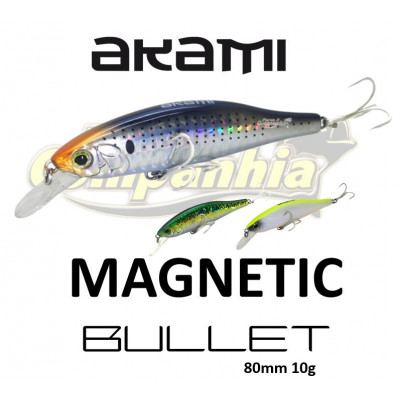 Akami Magnetic Bullet