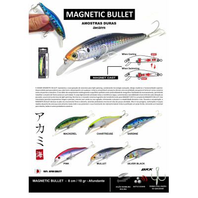 Akami Magnetic Bullet