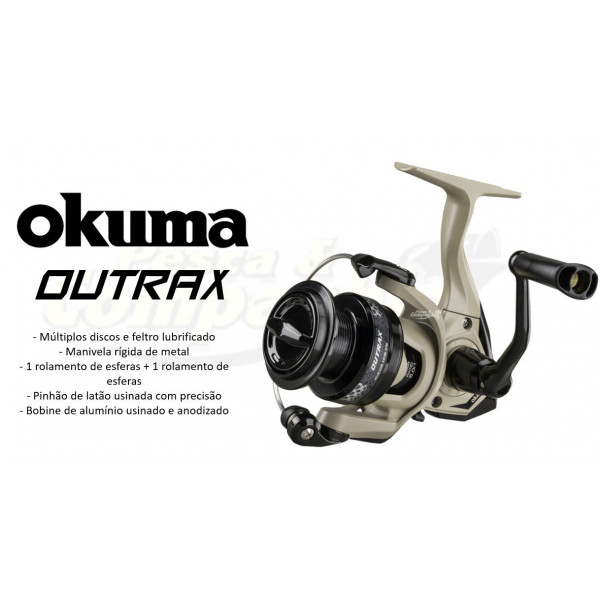 Okuma Outrax 4000S