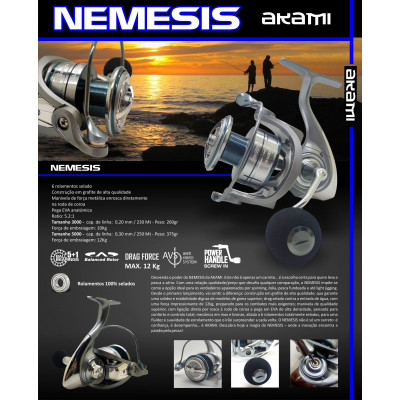 Akami Nemesis 5000