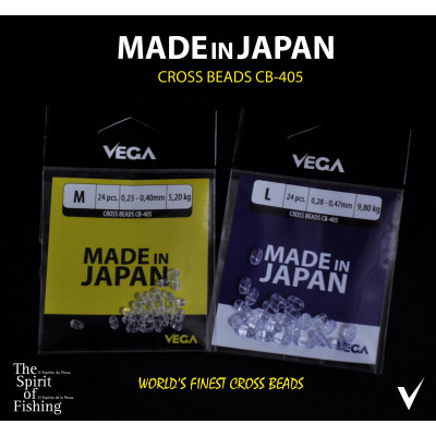 Vega Cross Bead CB-405