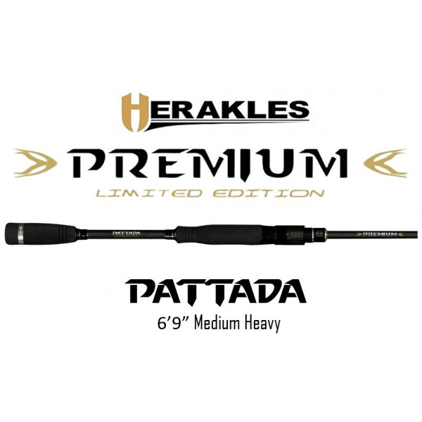 Herakles Premium Limited Spinning Pattada 6'9" Medium Heavy