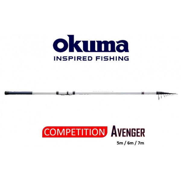 Okuma Competition Avenger 5m