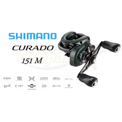 Shimano Curado M 151HG