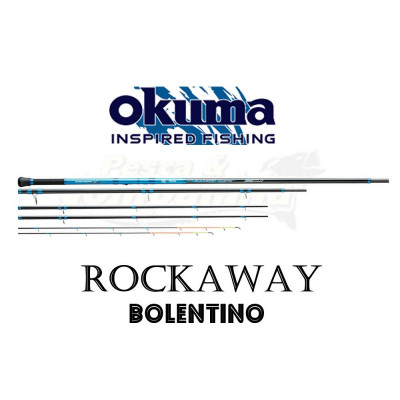 Okuma Rockaway Bolentino 3,20 Mts 200g