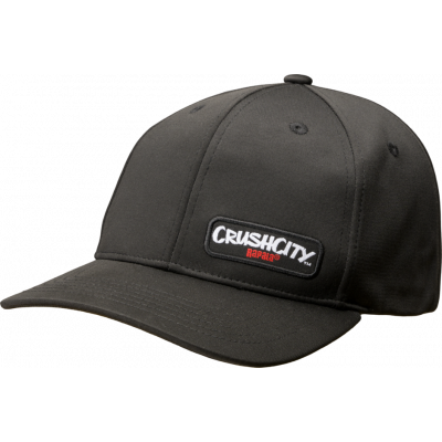 Rapala Boné Crushcity Black Snapback