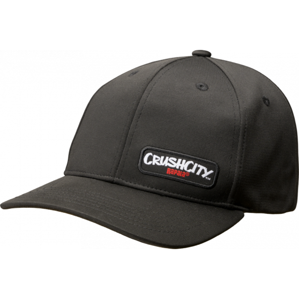 Rapala Boné Crushcity Black Snapback