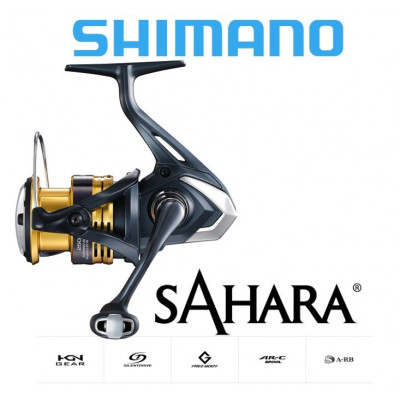 Shimano Sahara FJ C3000 HG