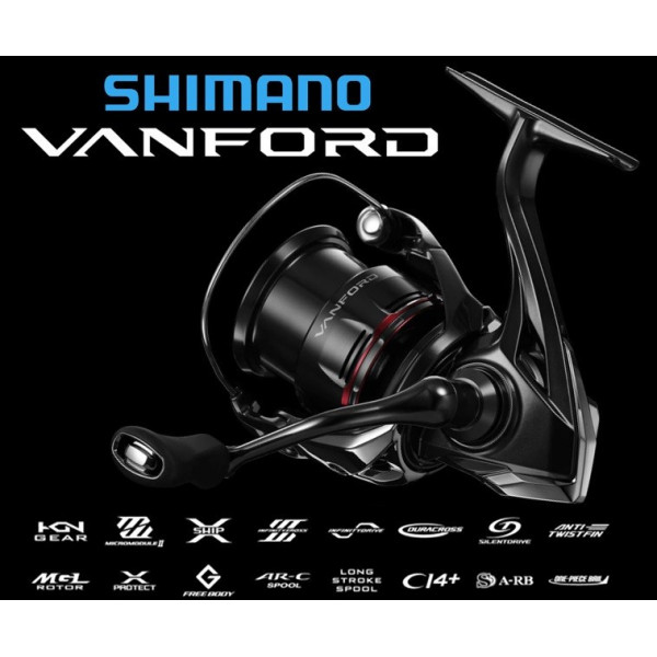 Shimano Vanford FA 2500HG