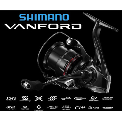 Shimano Vanford FA C3000HG