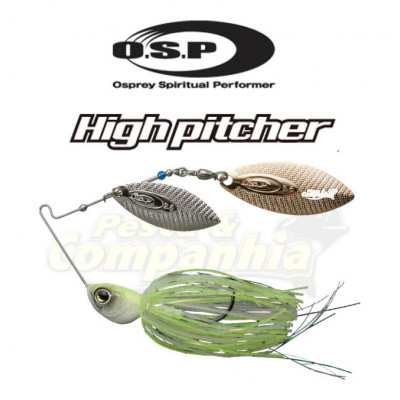 OSP High Pitcher Spinnerbait Double Willow