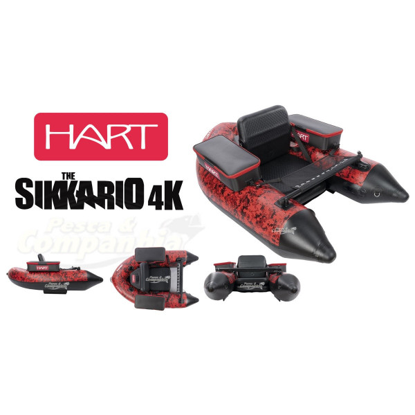 Hart Float Tube Sikkario 4K