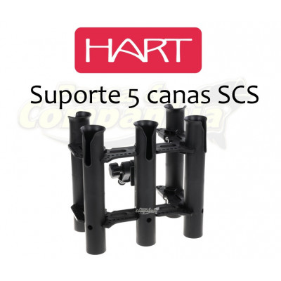 Hart Suporte 5 canas SCS