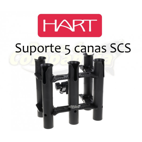 Hart Rod Holder Support 5 SCS