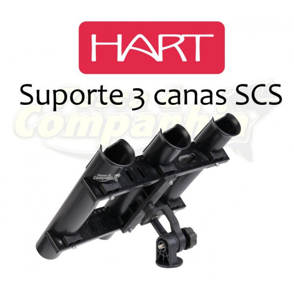 Hart Suporte 3 canas SCS
