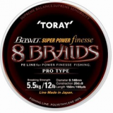 Toray Bawo 8 Braids - 150m
