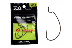 Daiwa Basser Worm Hook WOS