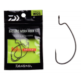 Daiwa Basser Worm Hook WOS